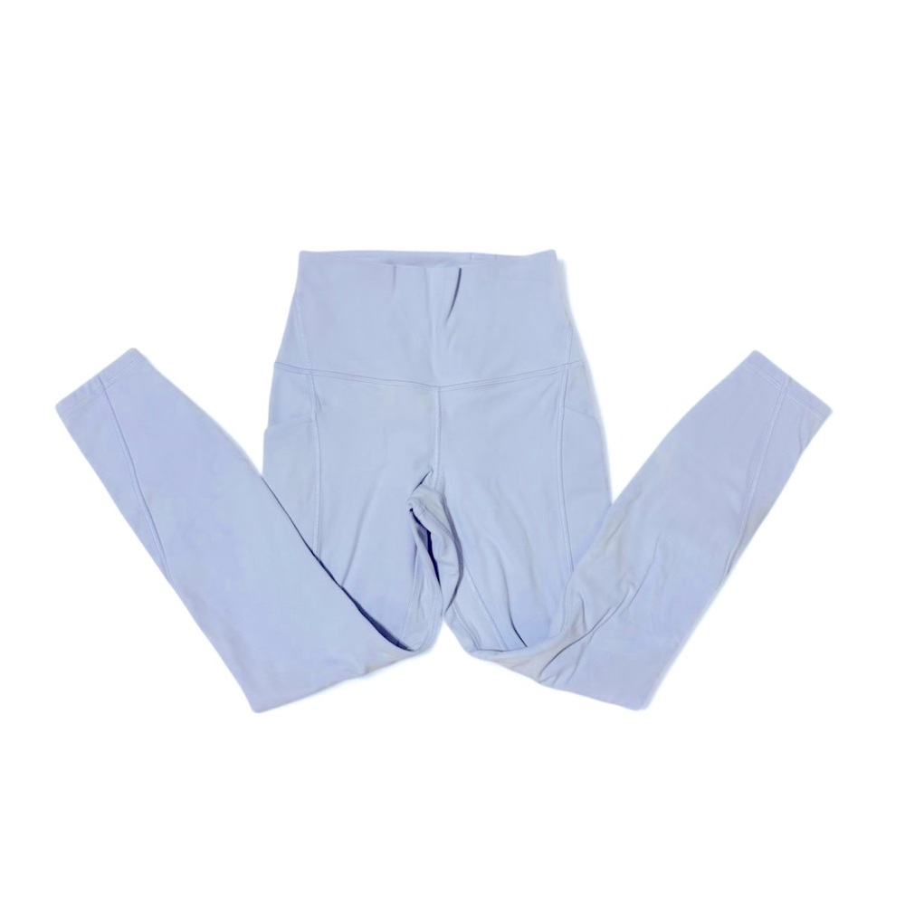 Light Blue Lululemon Leggings